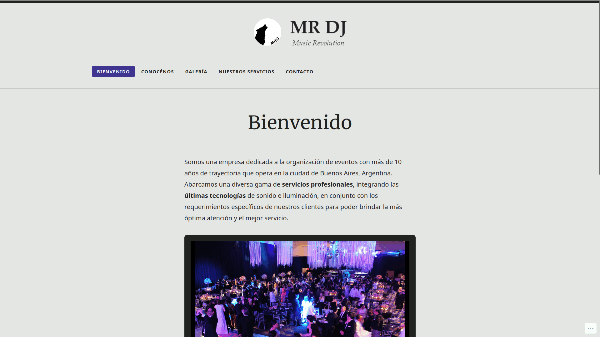 MrDJ Website